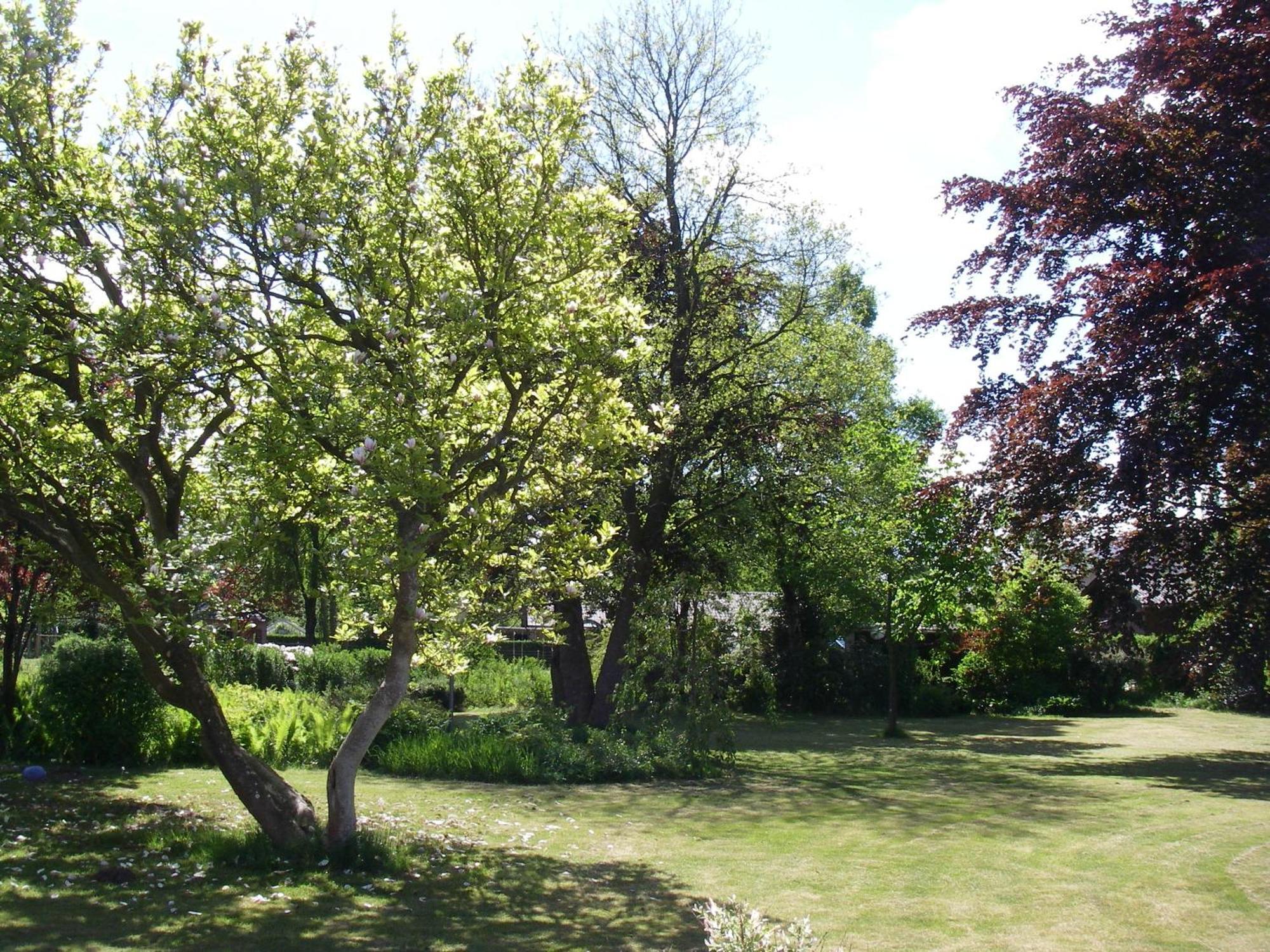 Mikkelborg Kro Rødding Exterior foto